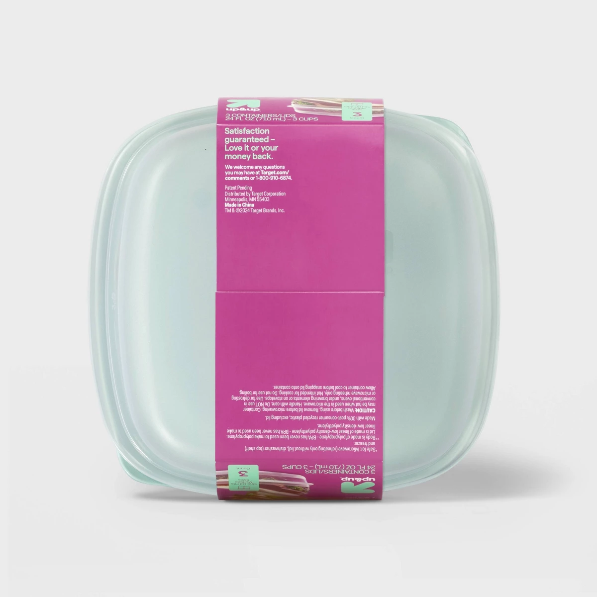 ชุดกล่องเก็บอาหารทรงสี่เหลี่ยม - Meal Prep Containers บทวิจารณ์และราคา